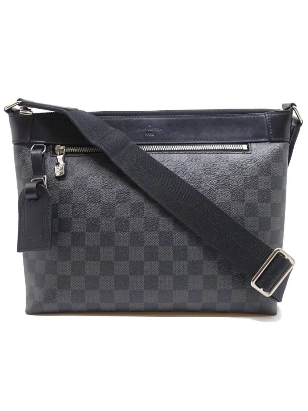 Louis Vuitton Mick PM NM Damier Graphite BK Shoulder
